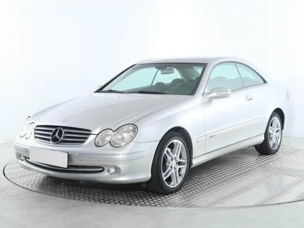 Mercedes-Benz CLK 270 270 CDI , Automatick klima