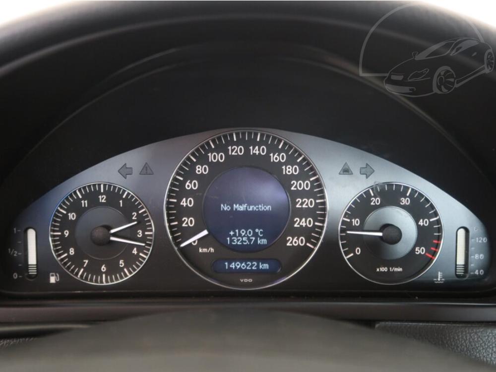 Mercedes-Benz CLK 270 270 CDI , Automatick klima