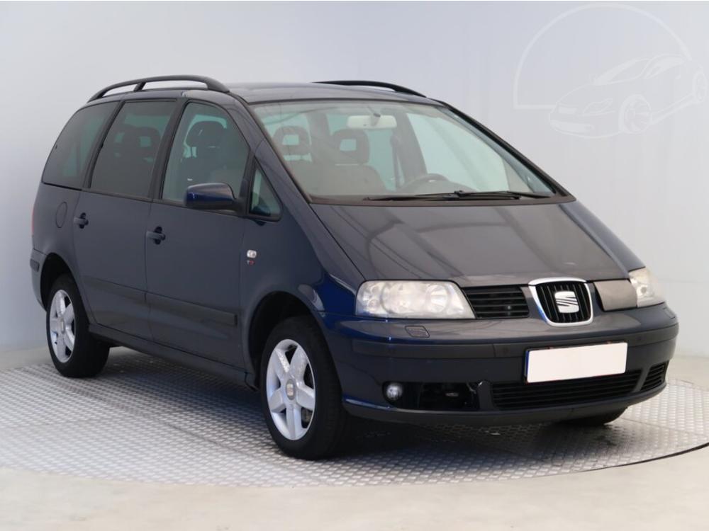 Prodm Seat Alhambra 2.0 TDI, 7mst, Serv.kniha