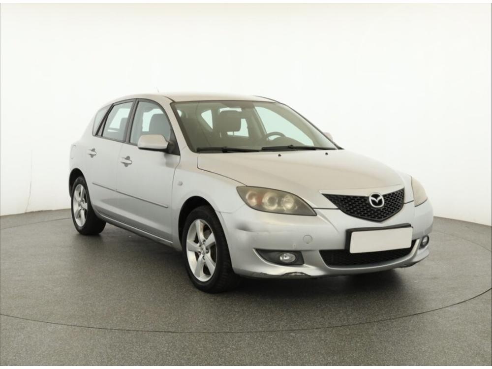 Prodm Mazda 3 1.6 DI Turbo, po STK, Klima