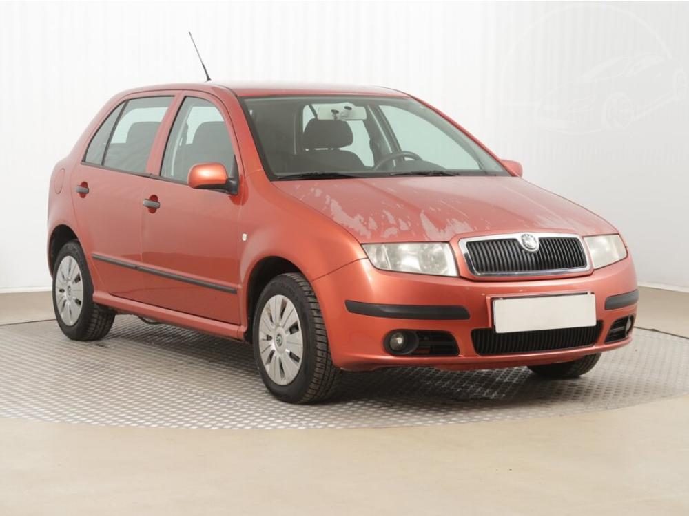 Prodm koda Fabia 1.2, Tan, za dobrou cenu