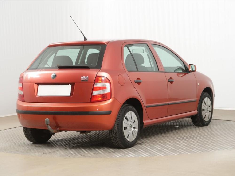 koda Fabia 1.2, Tan, za dobrou cenu