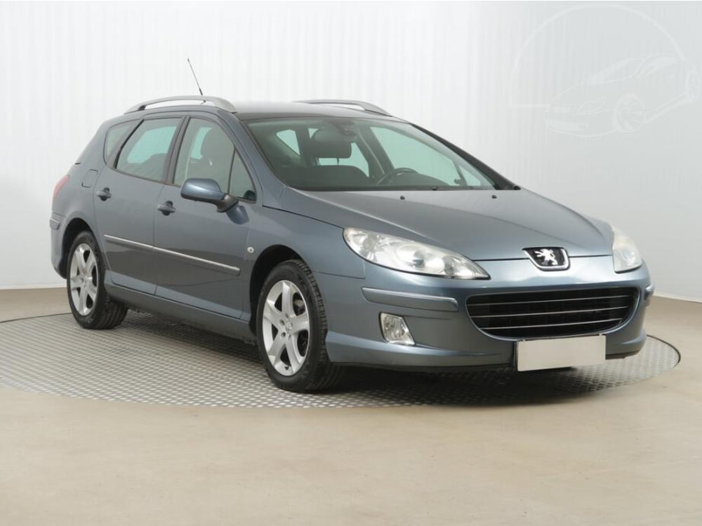 Prodm Peugeot 407 2.0 HDI, Automat, po STK