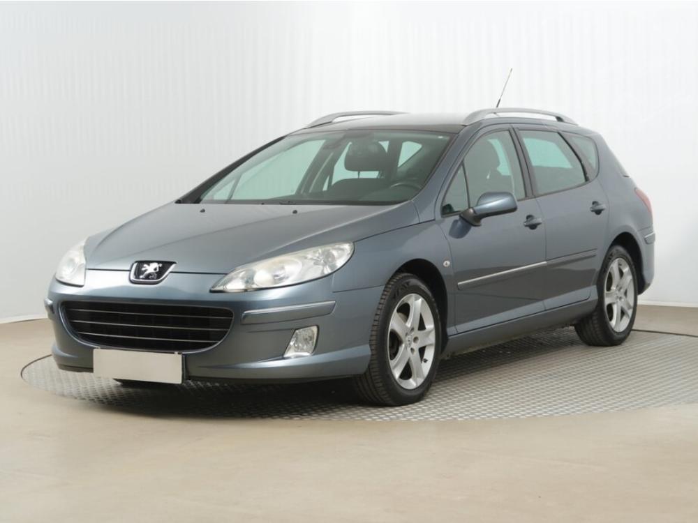 Peugeot 407 2.0 HDI, Automat, po STK