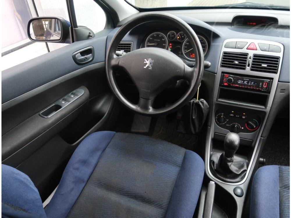 Peugeot 307 1.6 16V, Serv.kniha, Klima