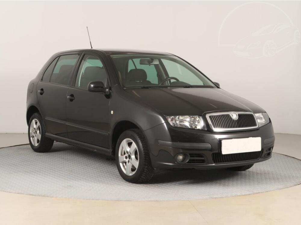 Prodm koda Fabia 1.9 TDI, po STK, oblben vz