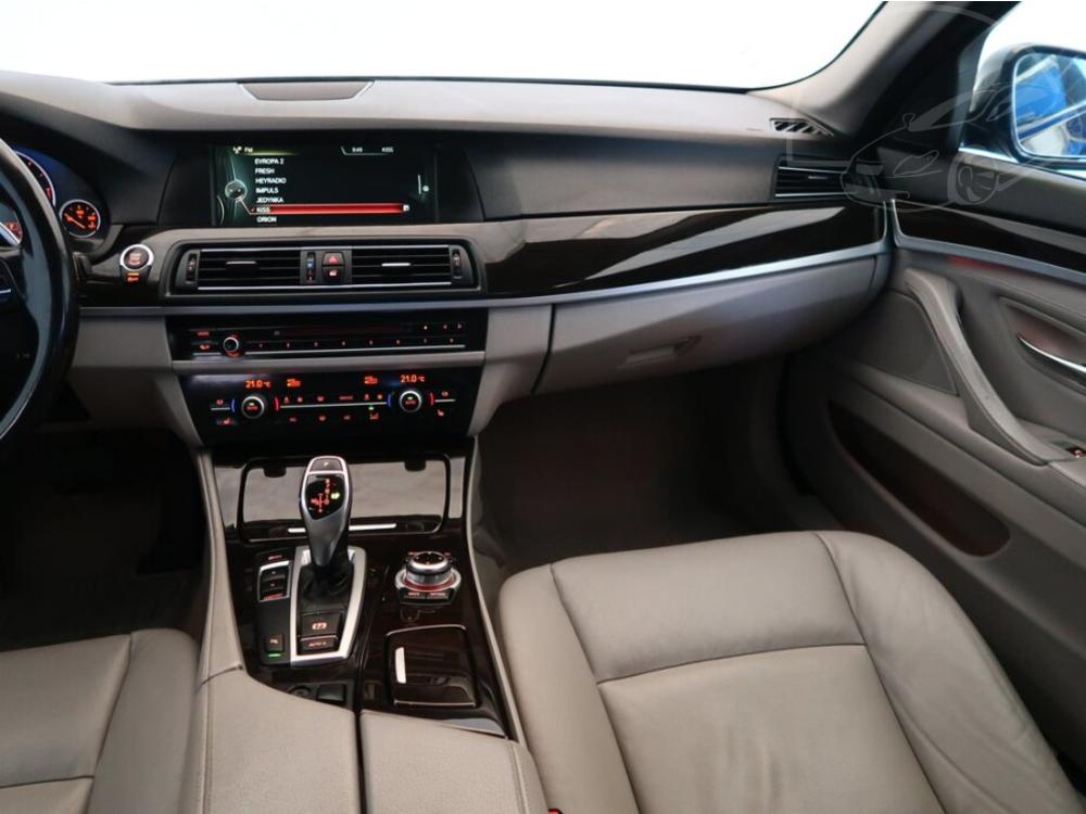 BMW 520 520d, Automat, Navi