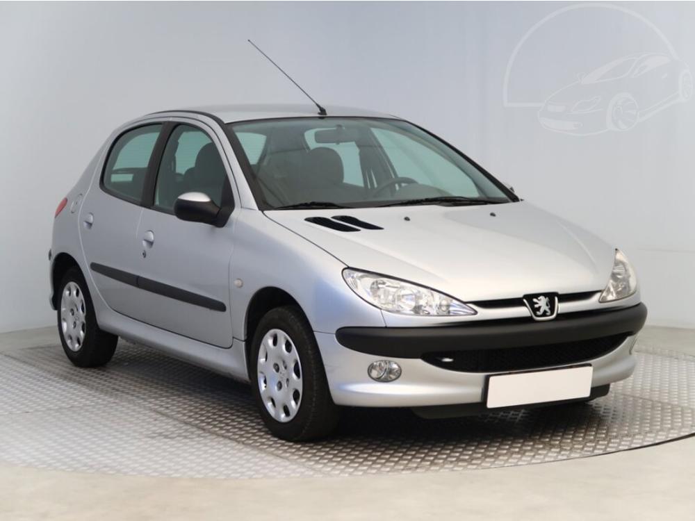 Prodm Peugeot 206 1.4 i, za dobrou cenu