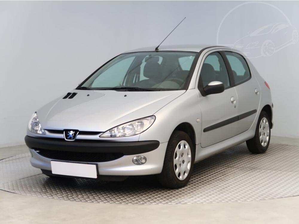 Peugeot 206 1.4 i, za dobrou cenu