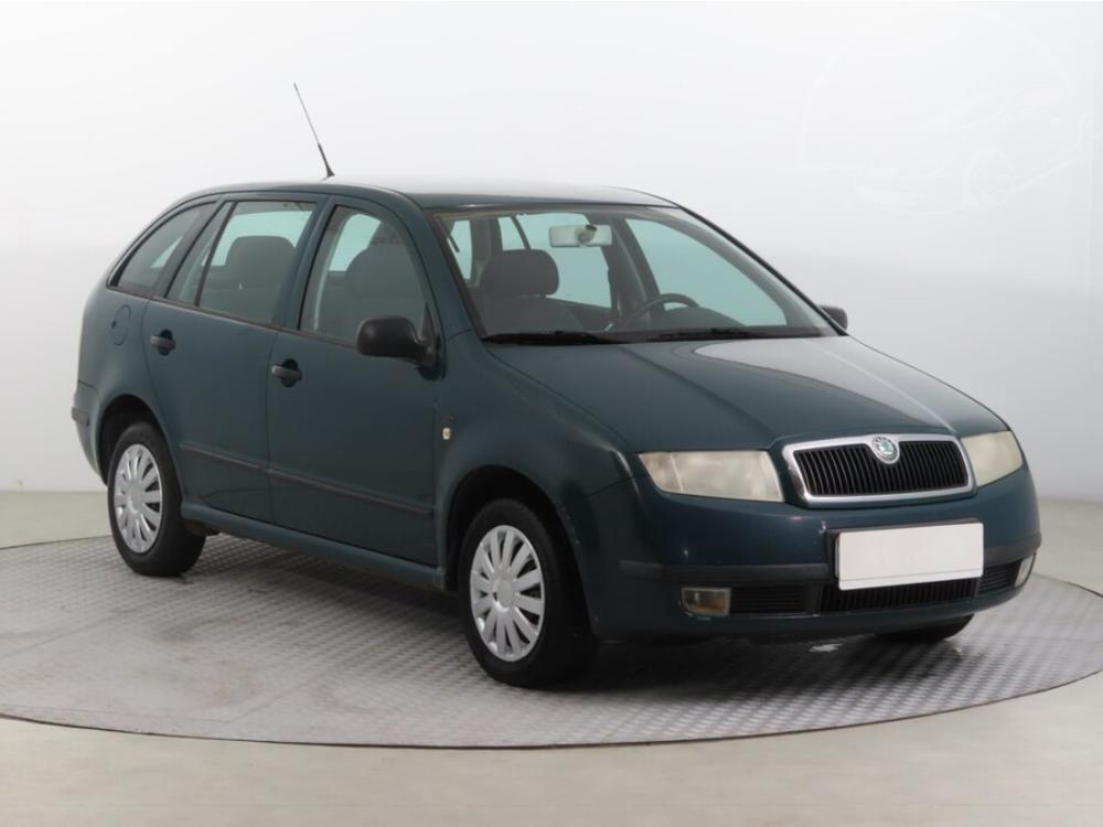 Prodm koda Fabia 1.4, CZ doklady