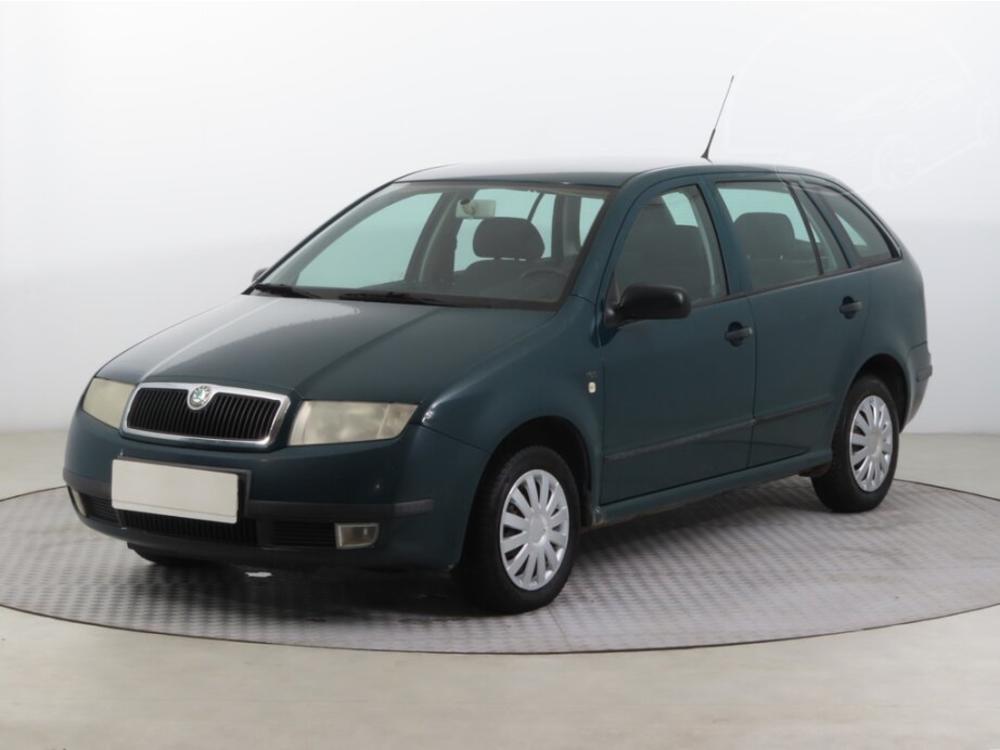 koda Fabia 1.4, CZ doklady