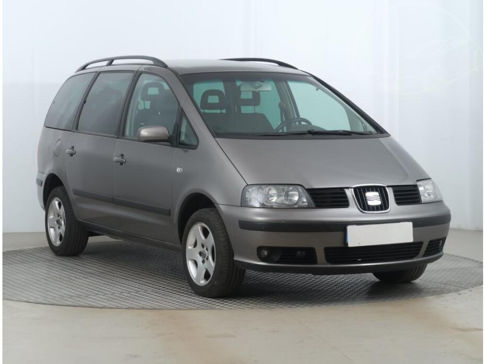 Prodm Seat Alhambra 1.9 TDI, 7mst, Tan