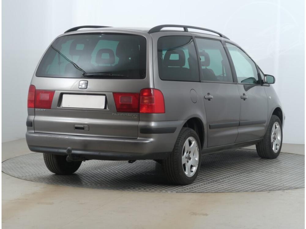 Seat Alhambra 1.9 TDI, 7mst, Tan