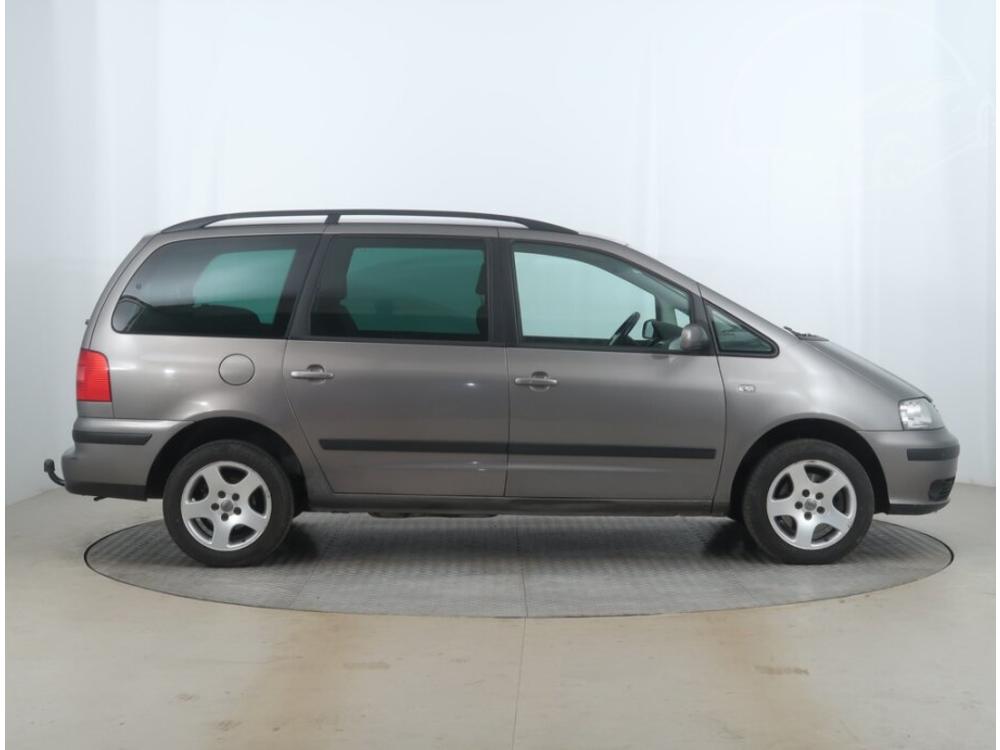 Seat Alhambra 1.9 TDI, 7mst, Tan