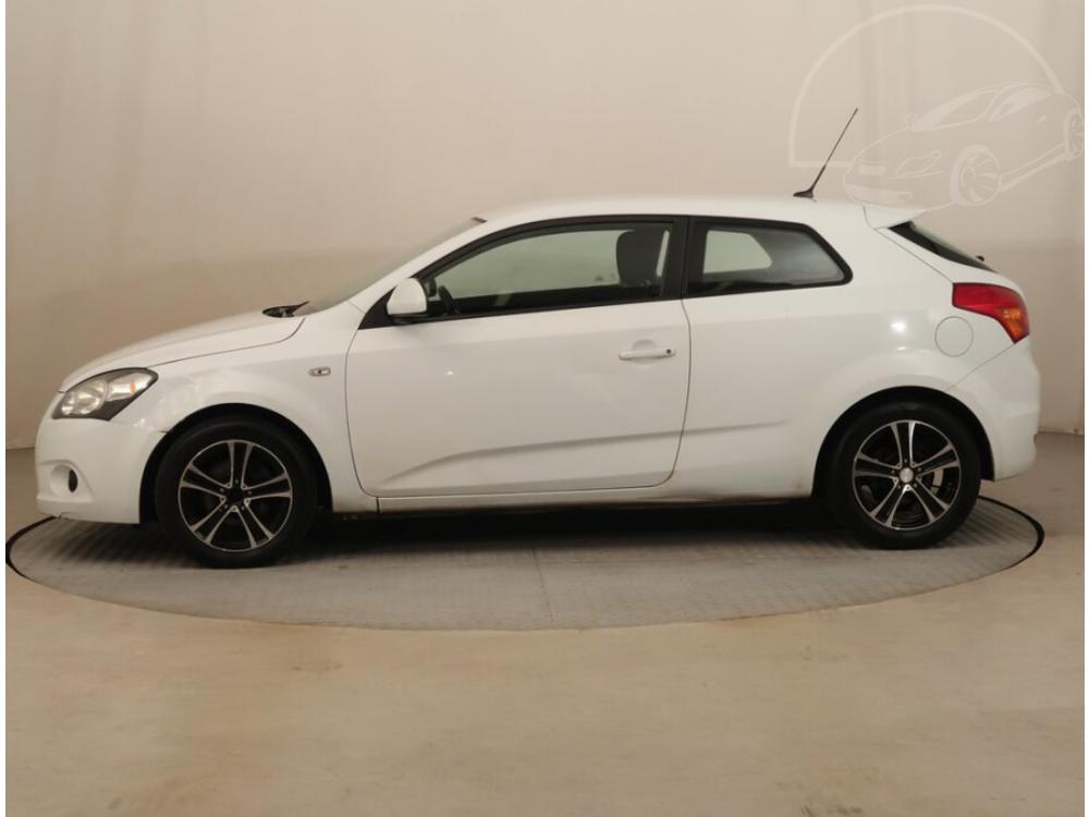 Kia Ceed 1.6 CRDi, CZ doklady