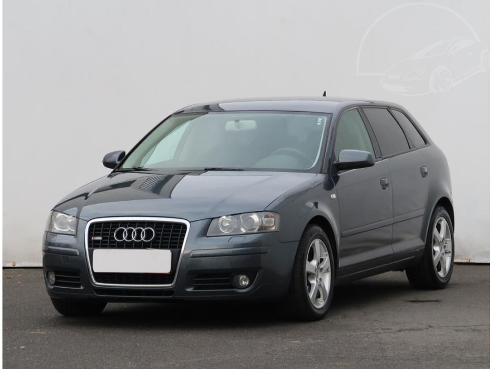 Audi A3 2.0 TDI, Automat, Serv.kniha