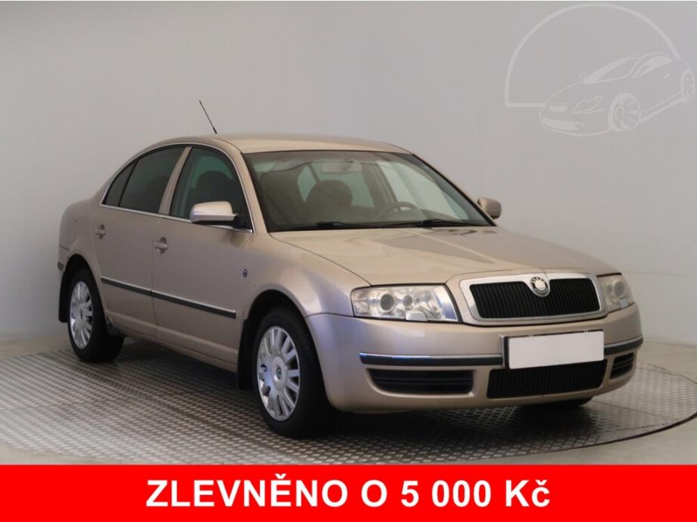 Prodm koda Superb 1.9 TDI, Elegance, Automat