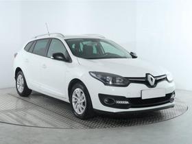 Renault Megane 1.2 TCe, Limited, Serv.kniha