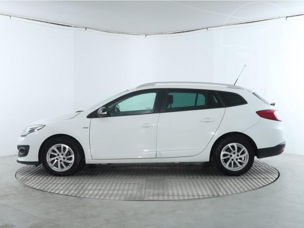 Renault Megane 1.2 TCe, Limited, Serv.kniha