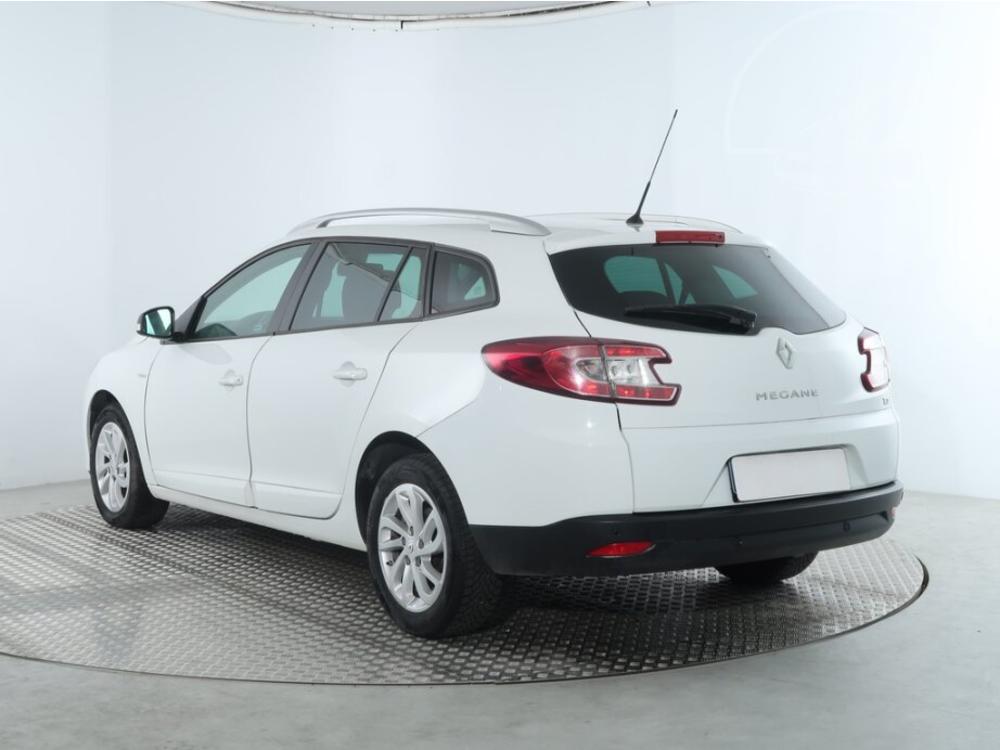 Renault Megane 1.2 TCe, Limited, Serv.kniha