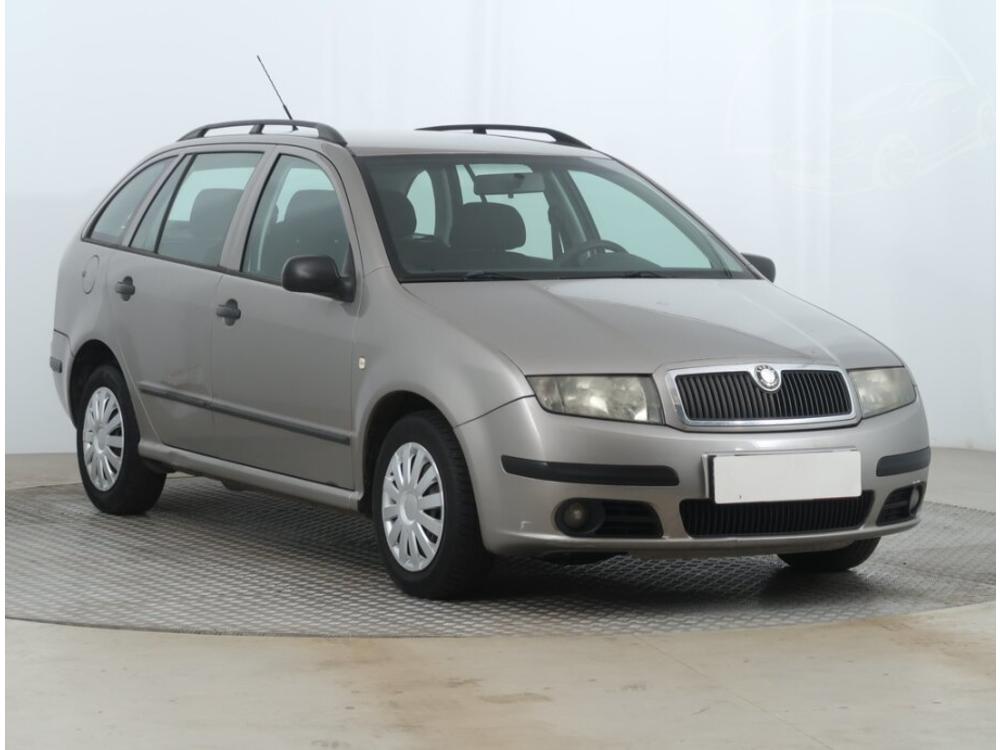 Prodm koda Fabia 1.2 12V, Klima, rezervace