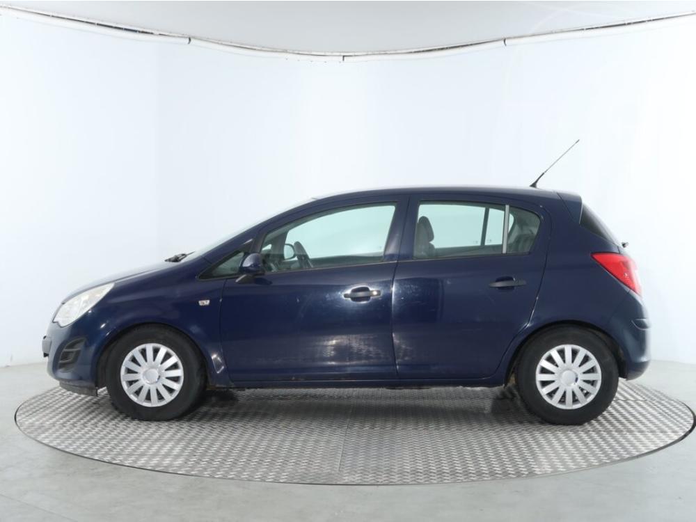 Opel Corsa 1.2, rezervace