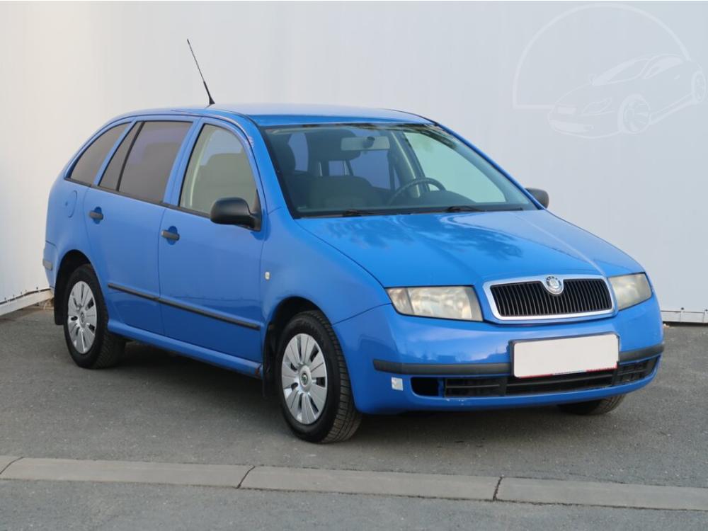 Prodm koda Fabia 1.2 12V, Serv.kniha, Tan