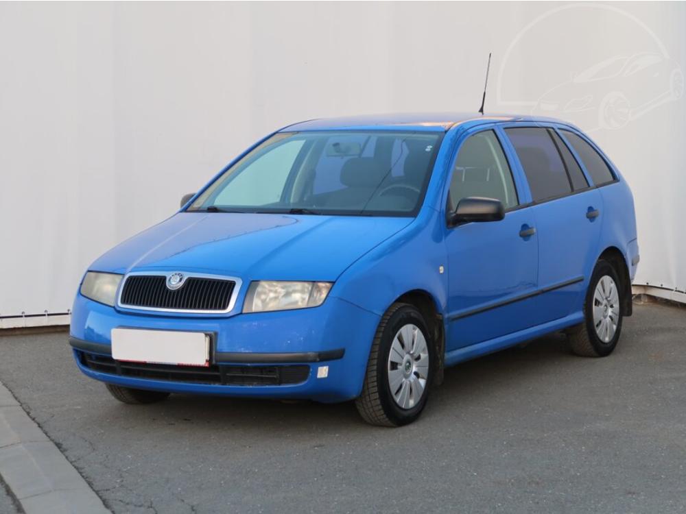 koda Fabia 1.2 12V, Serv.kniha, Tan