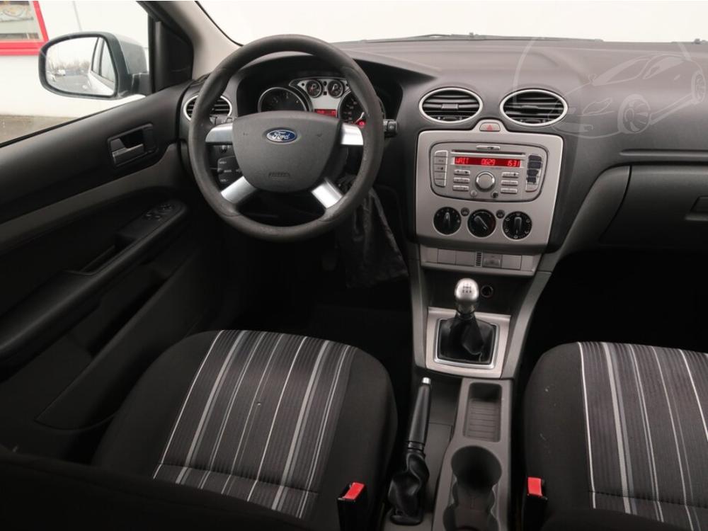 Ford Focus 1.6 TDCi, Tan, CZ doklady