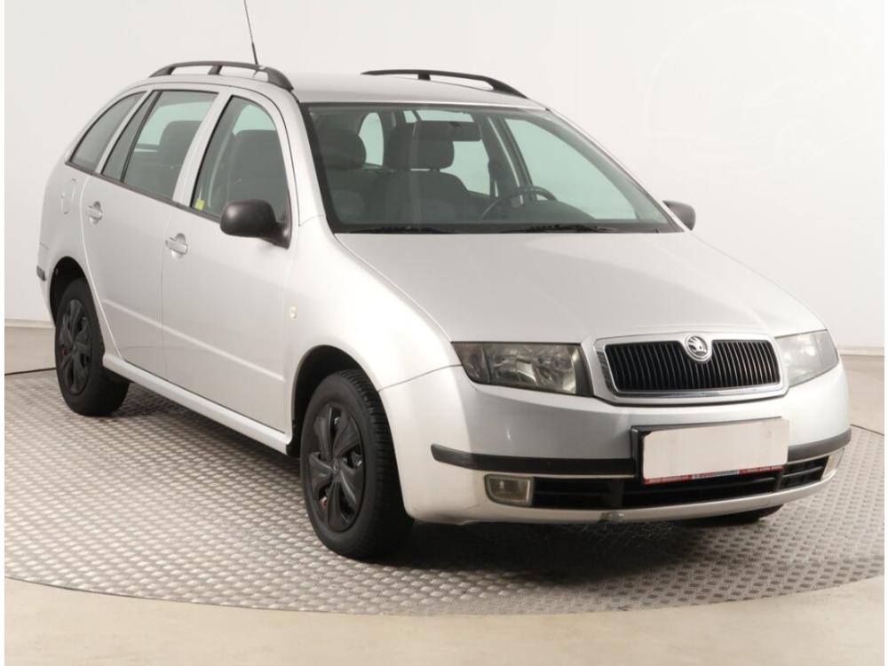 Prodm koda Fabia 1.2 12V, CZ doklady