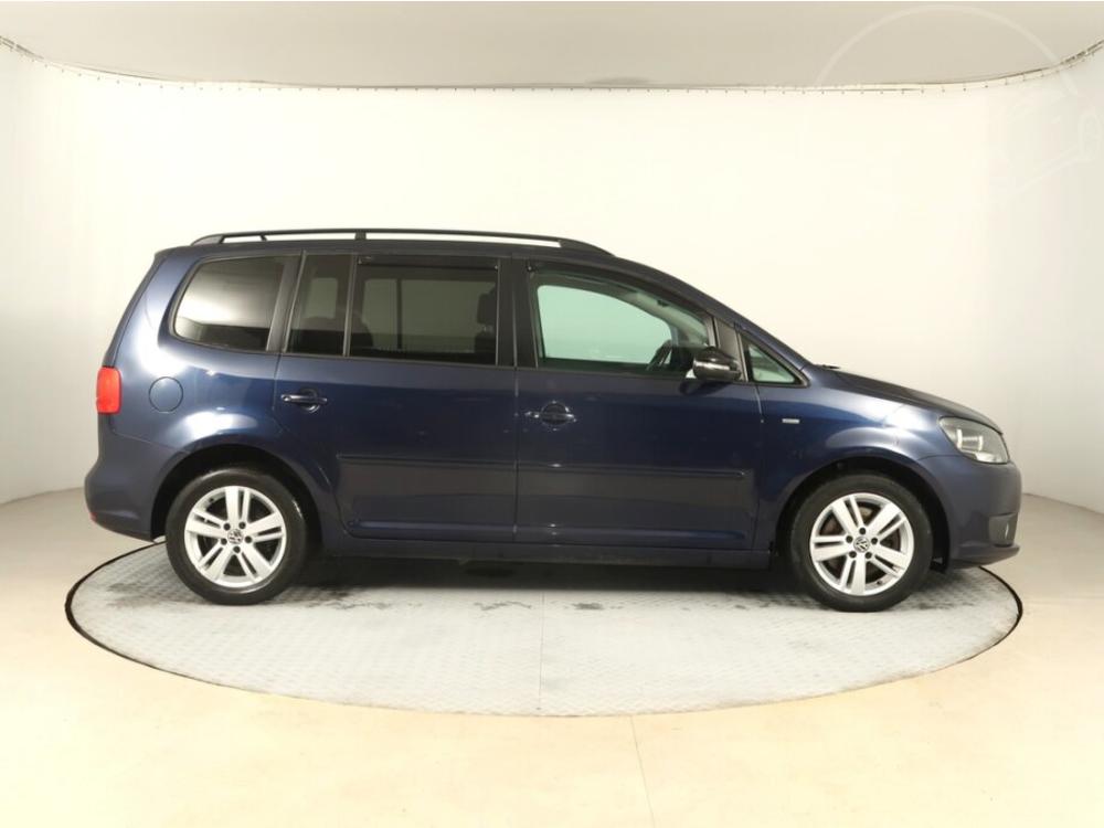 Volkswagen Touran 2.0 TDI, Automatick klima