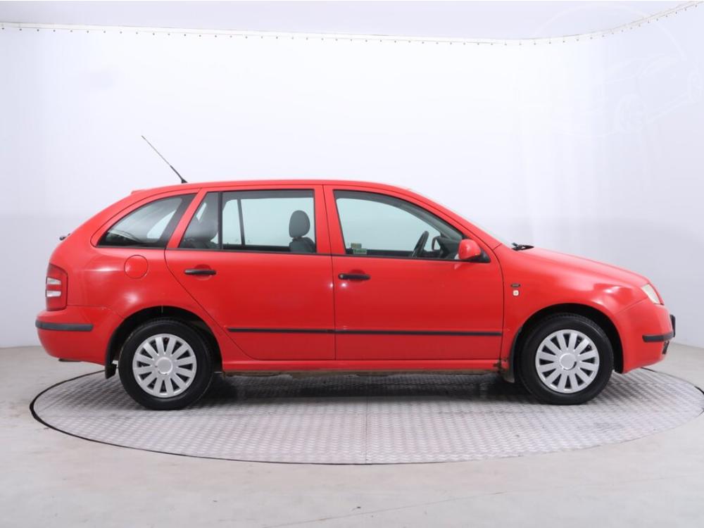 koda Fabia 1.4 16V, R,2.maj, po STK