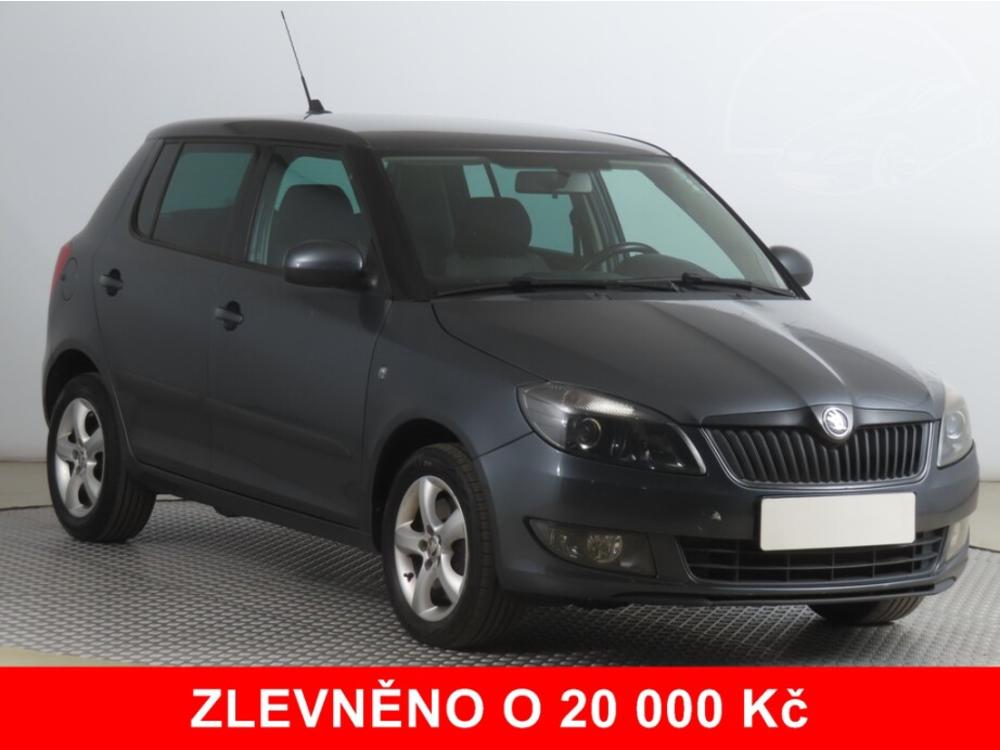 Prodm koda Fabia 1.2 TSI, Serv.kniha, Navi