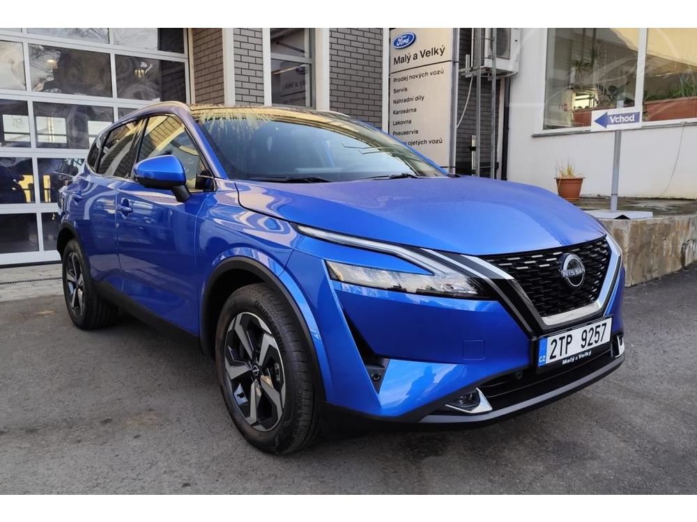 Prodm Nissan Qashqai 1.3 Dig-T 158k M6 N-Connecta