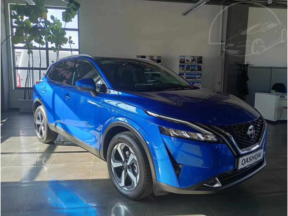 Nissan Qashqai 1.3 Dig-T 158k M6 N-Connecta