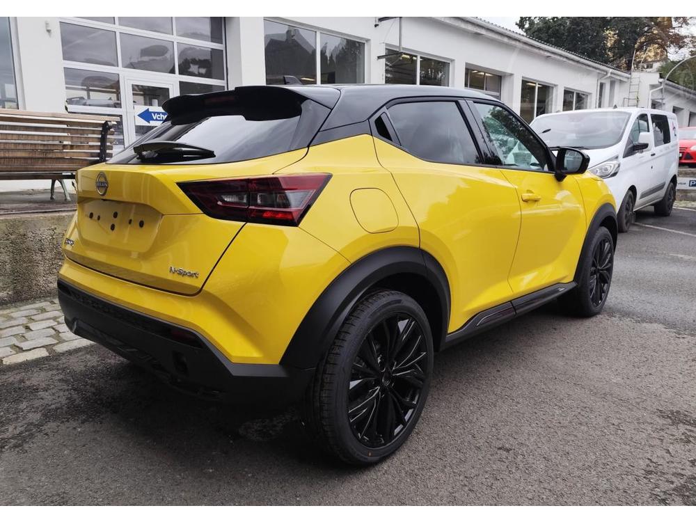 Nissan Juke 1.0 Dig-T 114k N-SPORT