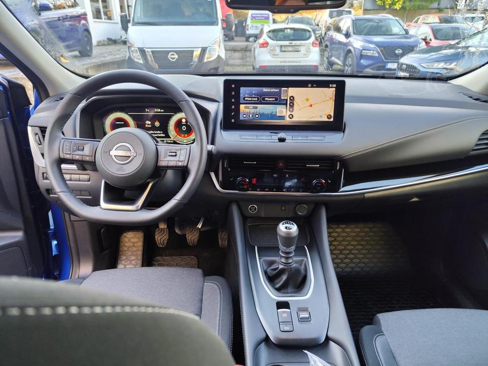 Nissan Qashqai 1.3 Dig-T 158k M6 N-Connecta