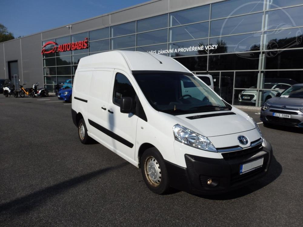 Prodm Toyota ProAce 2.0D-4D 128k 1200kg LWB L2H2