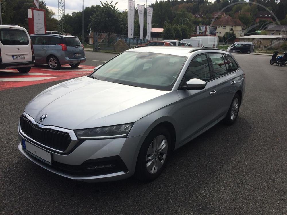 koda Octavia 2.0TDI 110kW DSG 4x4 Ambition