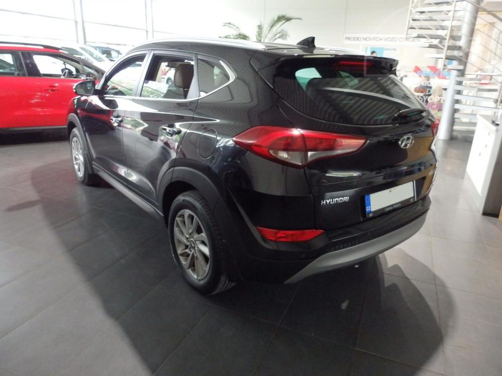 Hyundai Tucson 2.0CRDi 100kw 4x4 CZ CLUB