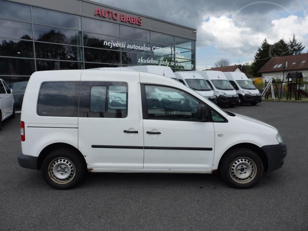 Volkswagen Caddy 1.9TDi 77kw Kombi