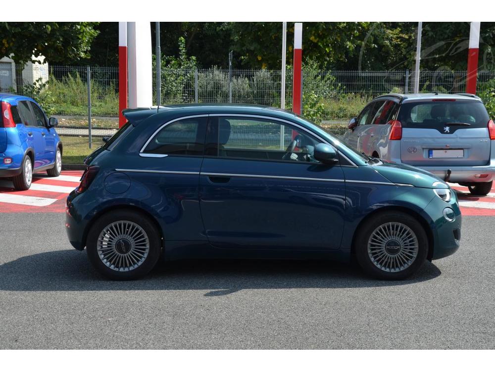 Fiat  500e