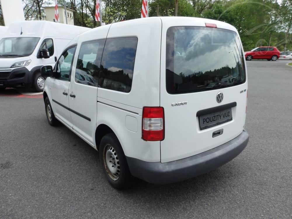 Volkswagen Caddy 1.9TDi 77kw Kombi