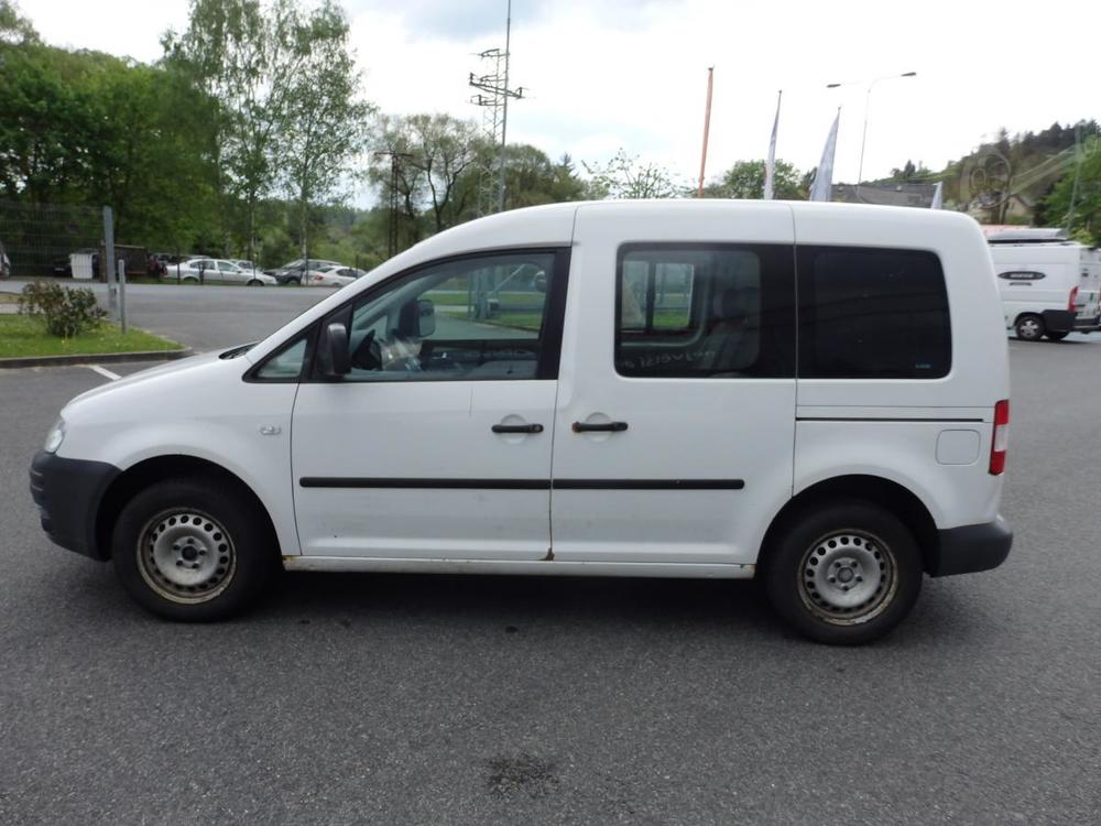 Volkswagen Caddy 1.9TDi 77kw Kombi