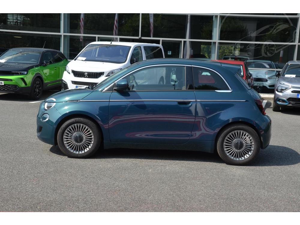 Fiat  500e