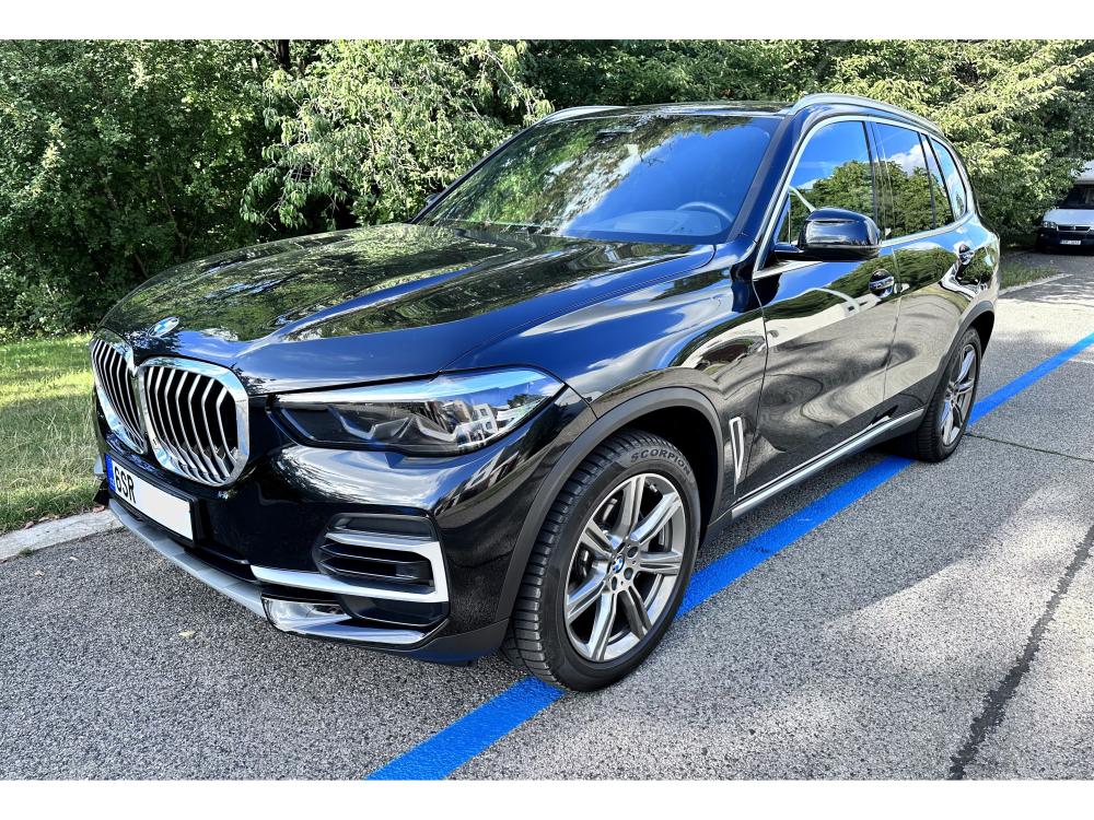 BMW X5 30d xDrive X-Line HUD Pano