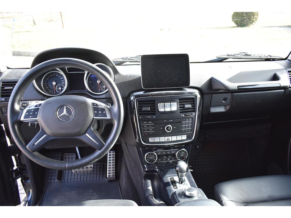 Mercedes-Benz G G350d 4M, Topen, Harmann