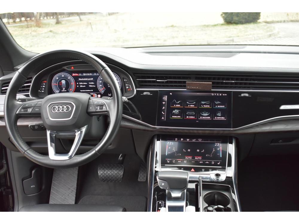 Audi Q8 50Tdi S-Line22,Klima sedadla