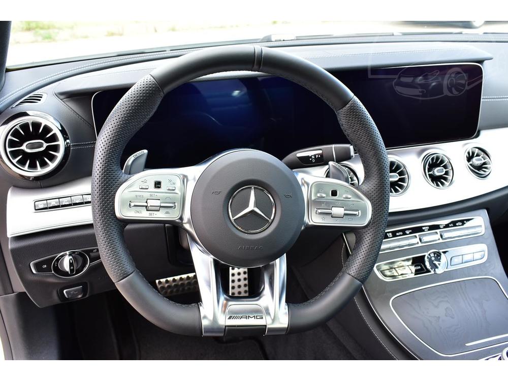 Mercedes-Benz E 53 AMG 4M Coup, Max vbava