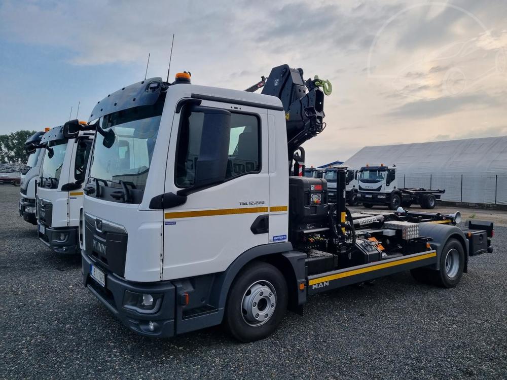 Prodm MAN TGL 12.220 HIAB 118 KONTEJNER